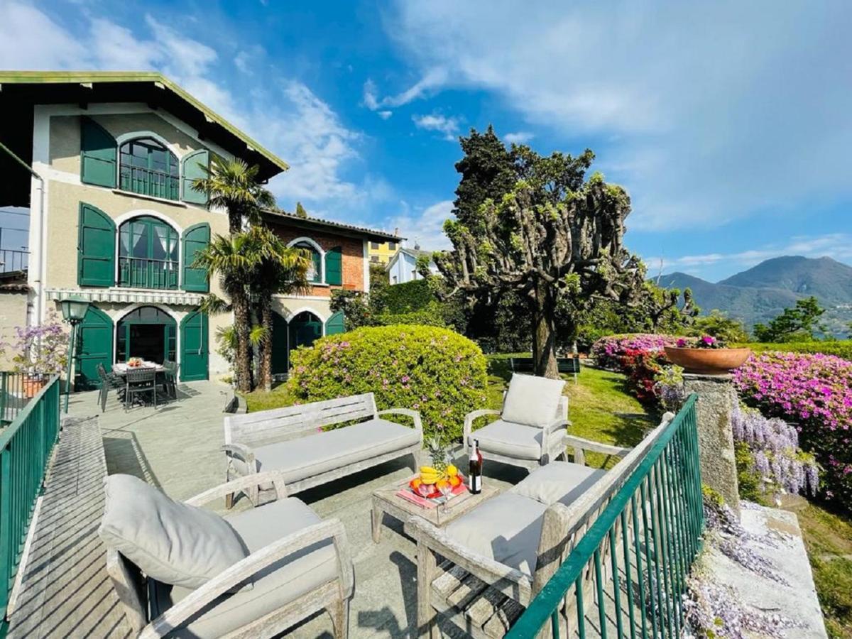 Charming Villa Il Motto With Pool Cissano Kültér fotó