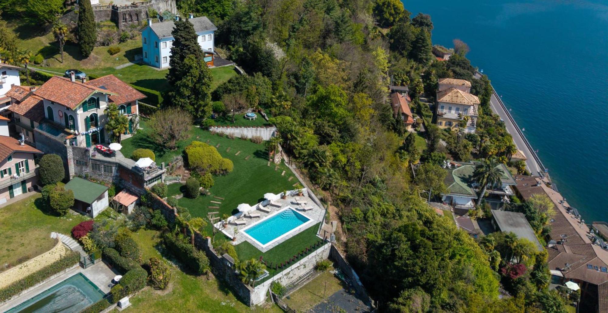 Charming Villa Il Motto With Pool Cissano Kültér fotó